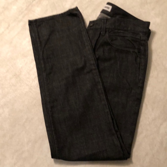 Express Other - Express Men's Slim Fit Straight Leg 5 Pockets Black Jeans Size 32X34